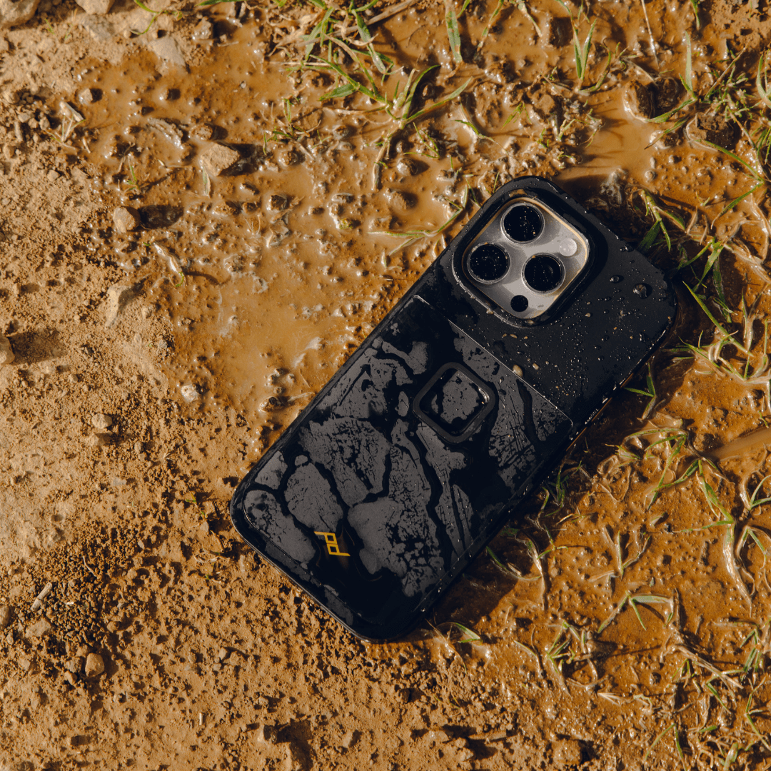 Peak Design Mobile Maximal GNAR Etui iPhone 16 Pro Black - Czarny