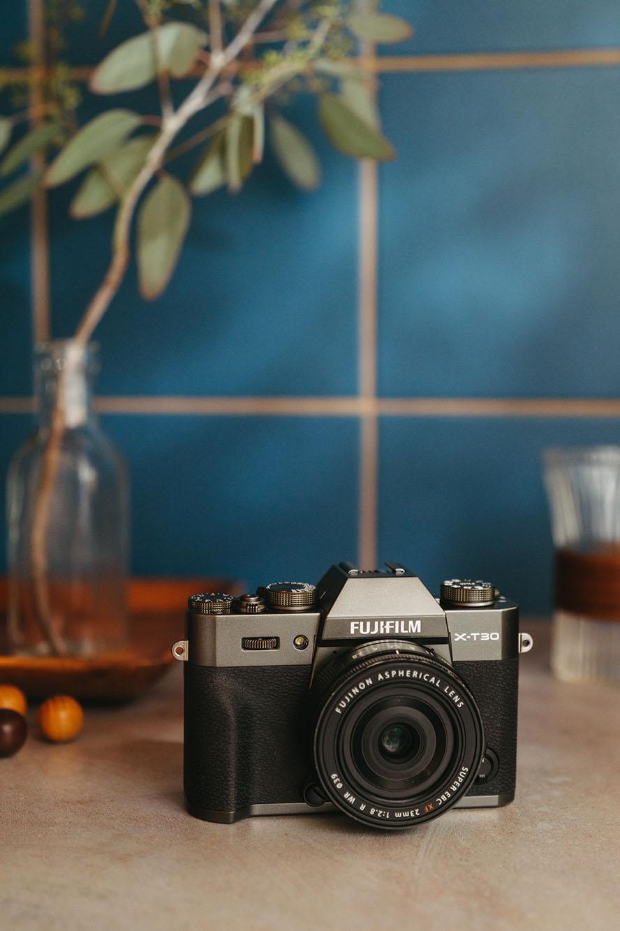 Aparat cyfrowy Fujifilm X-T30 III body czarny