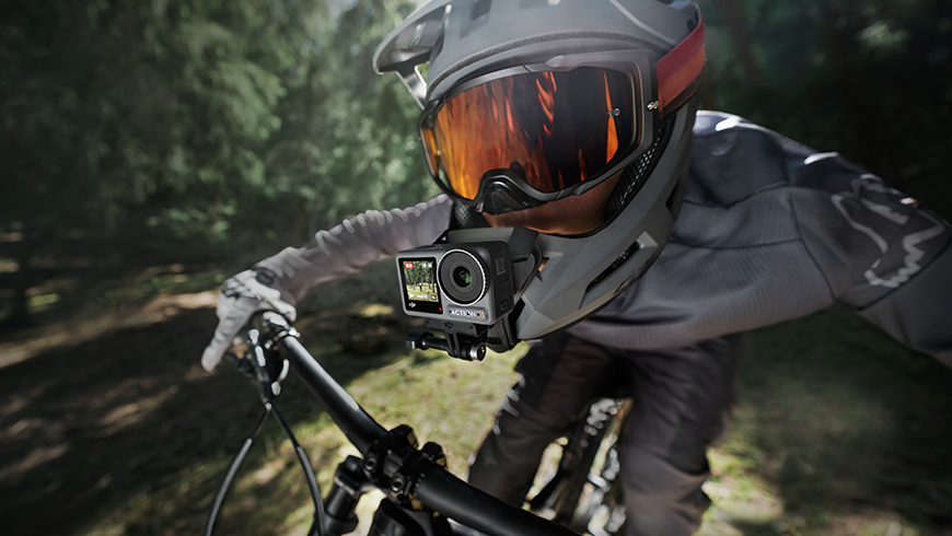 Kamera Sportowa DJI Action 3 Adventure Combo