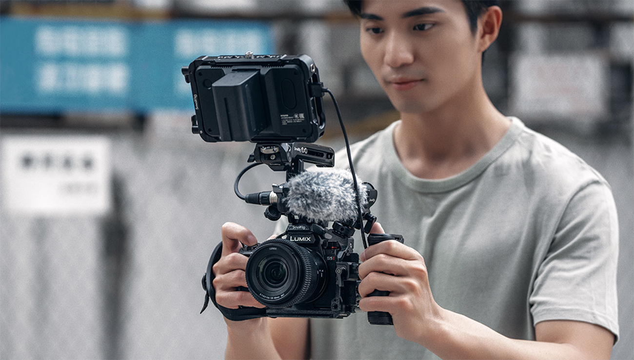 Smallrig Klatka Black Mamba do Panasonic Lumix S5 II [4023]