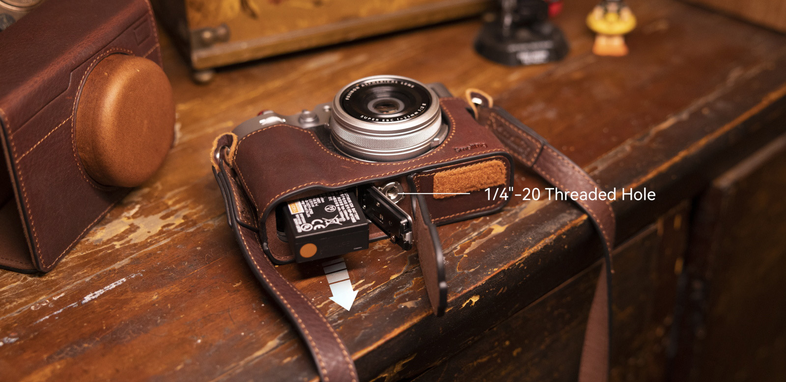 Smallrig Etui skórzane do FUJIFILM X100VI [4558]