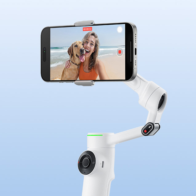Insta360 Flow 2 Pro biały