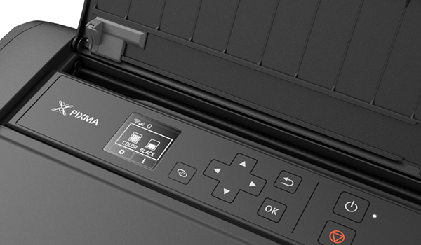 Urządzenie wielofunkcyjne Canon PIXMA TR150 z baterią