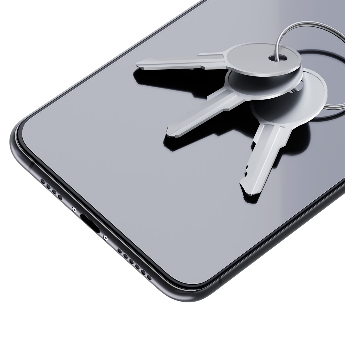 3mk Szkło Flexible Glass Oleo PD iPhone 11
