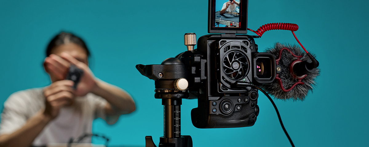 Smallrig Wentylator chłodzący do Canon EOS R5 Mark II & R5