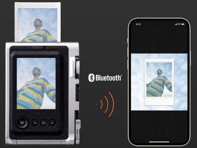 Aparat FujiFilm Instax Mini Evo