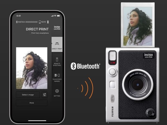 Aparat FujiFilm Instax Mini Evo