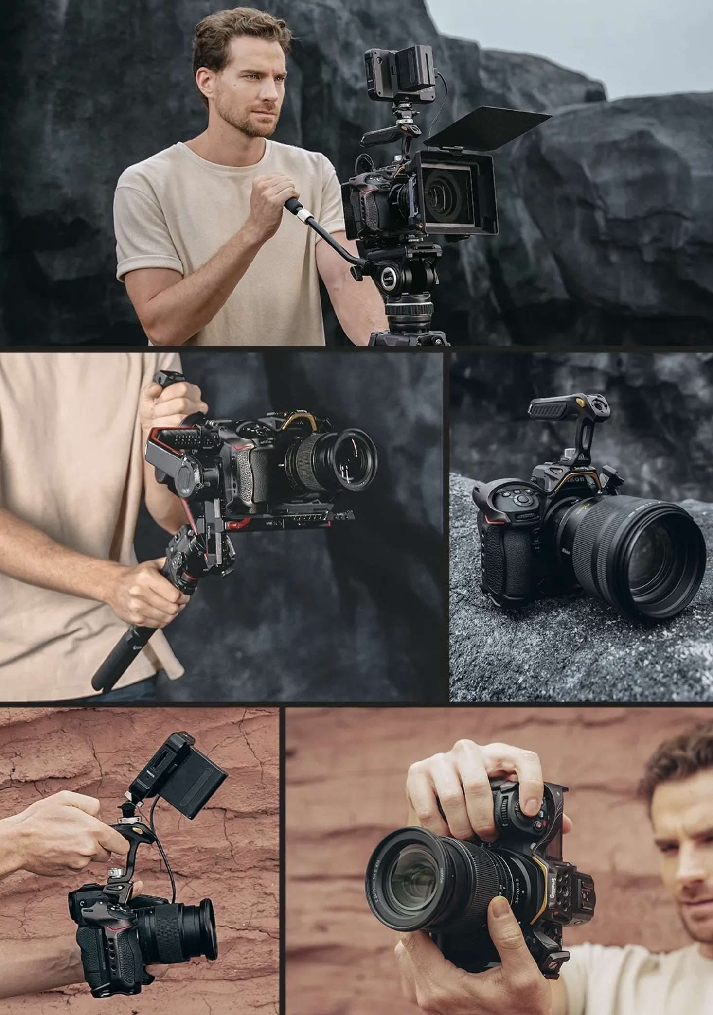 Smallrig klatka operatorska do Nikon Z8 “Night Eagle