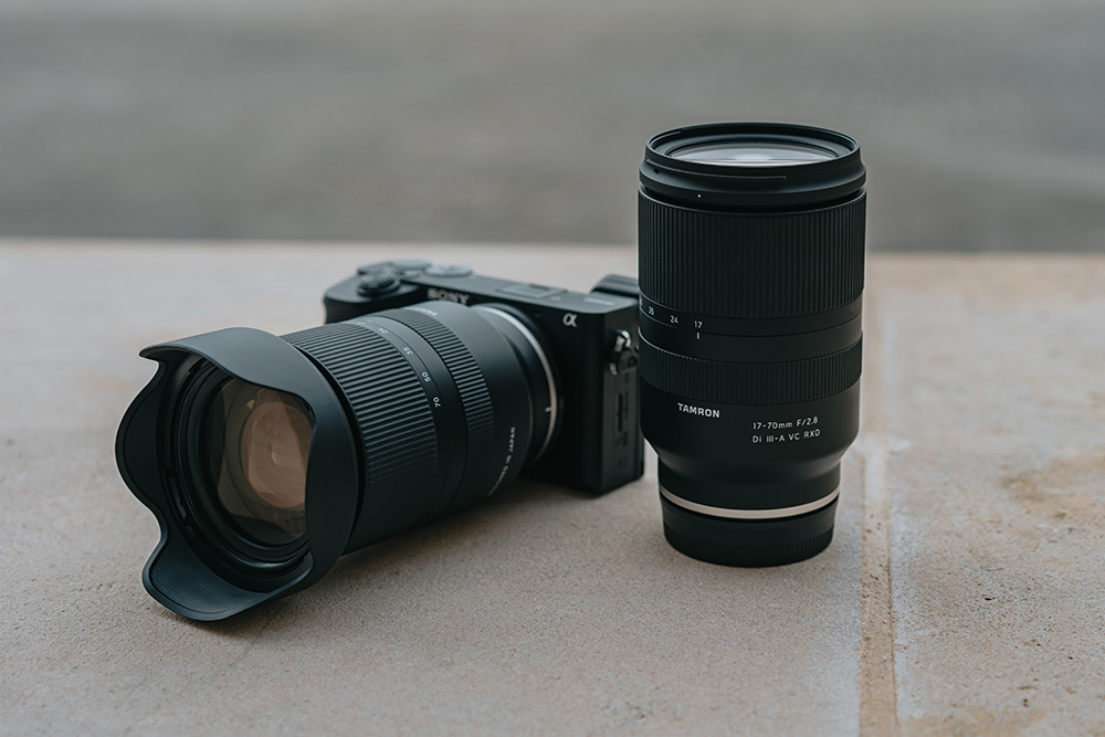 TAMRON 17-70 mm f/2.8 Di III-A VC RXD Sony E 