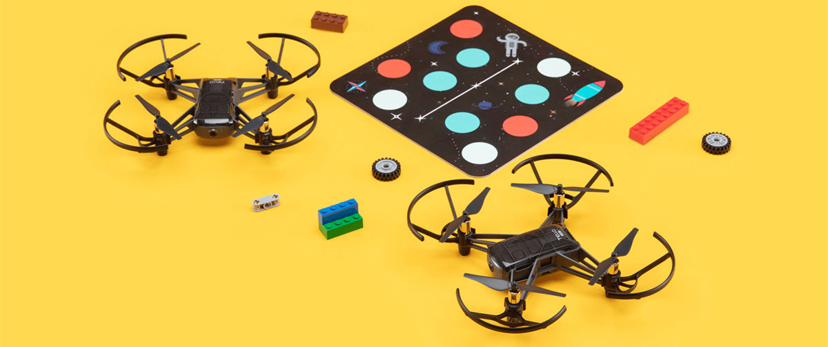 Dron DJI Tello Edu.