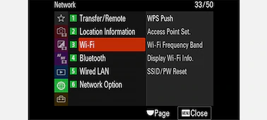 połączenie wifi
