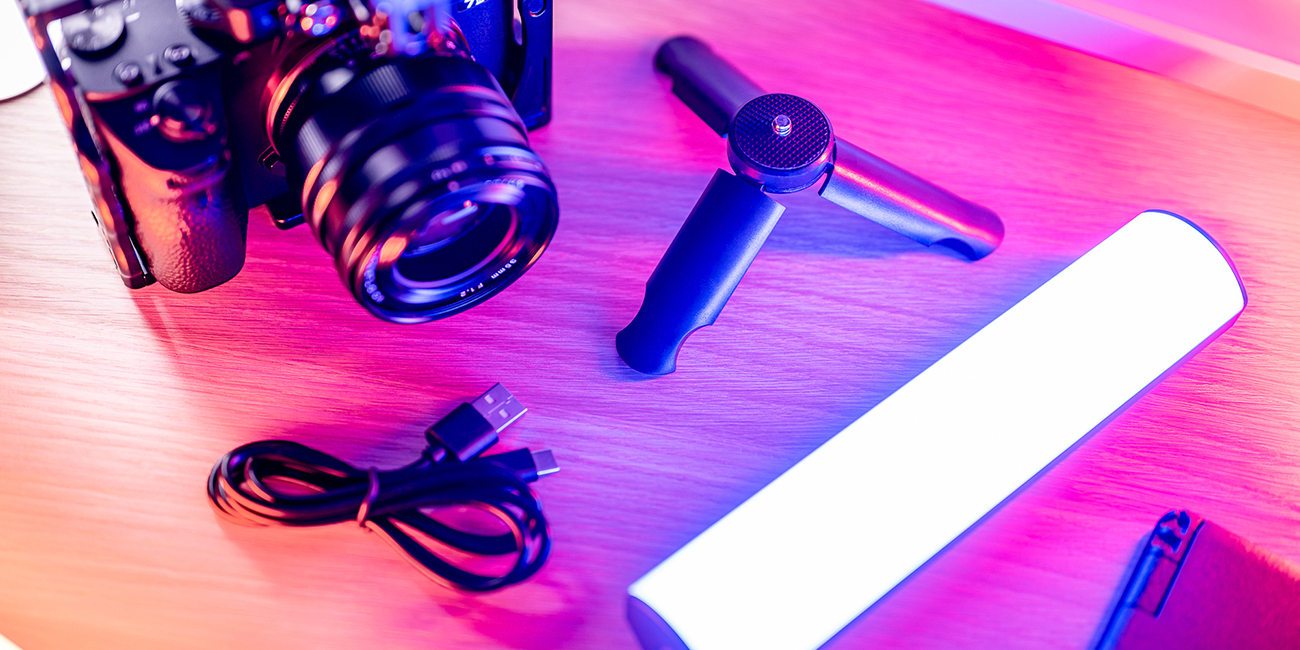 Lampa LED Newell RGB Kathi