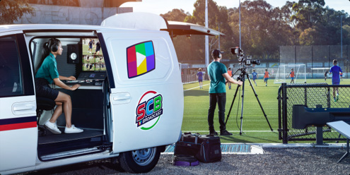 Blackmagic ATEM Television Studio HD8 ISO