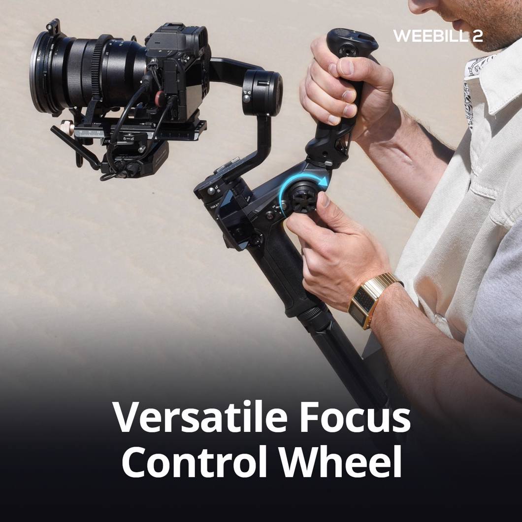 Gimbal Zhiyun Weebill 2 Lifestyle6