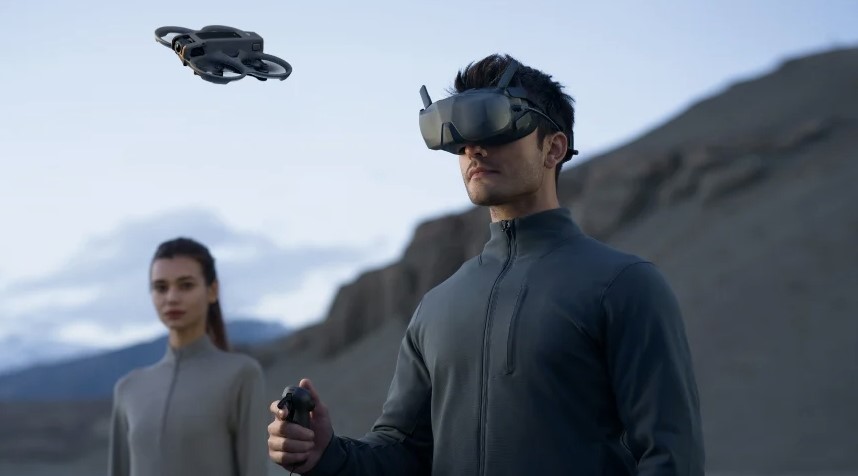 Gogle DJI Goggles N3