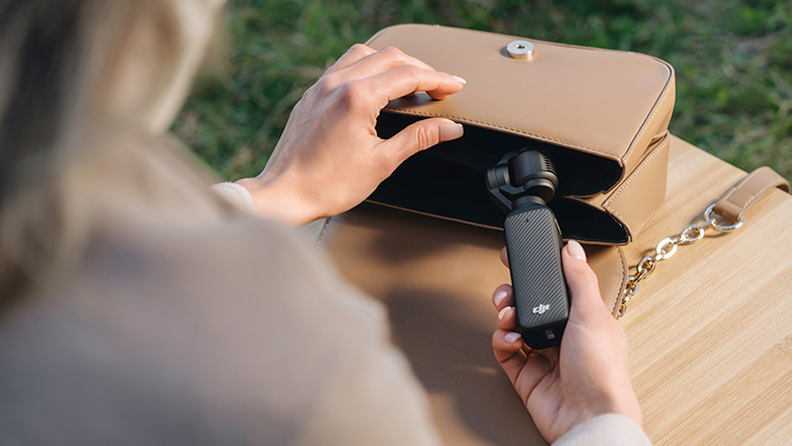 Kamera Sportowa DJI Osmo Pocket 3