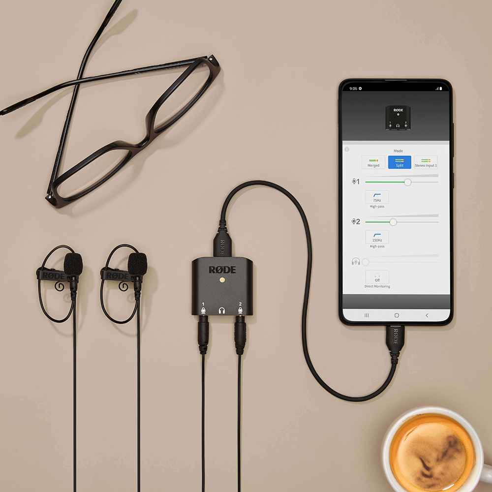 Rode Interfejs audio Al-Micro