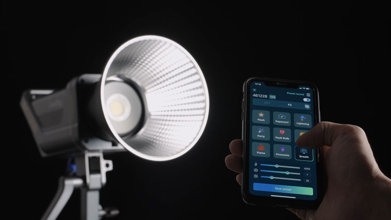 Lampa LED Smallrig COB RC120B 2700-5600K Bicolor [3615]