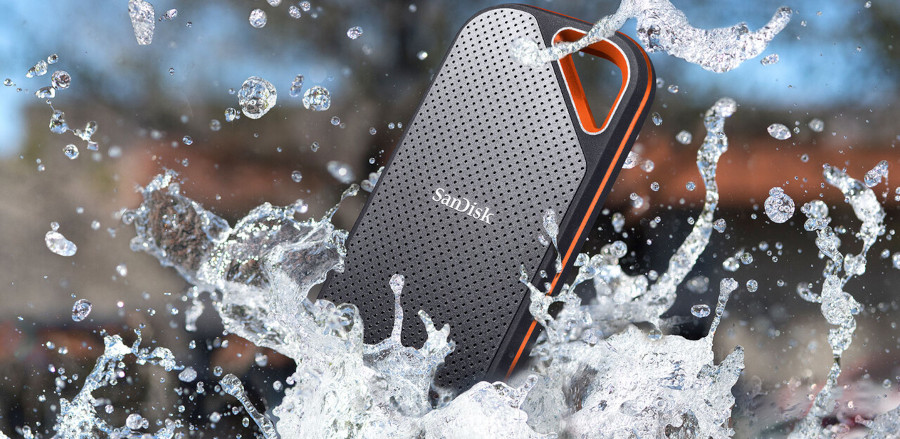 Sandisk SSD Extreme Pro Portable 1TB (odczyt 2000 MB/s)