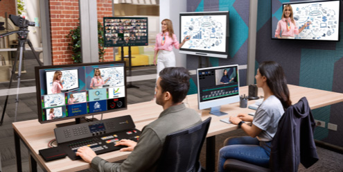 Blackmagic ATEM Television Studio HD8 ISO