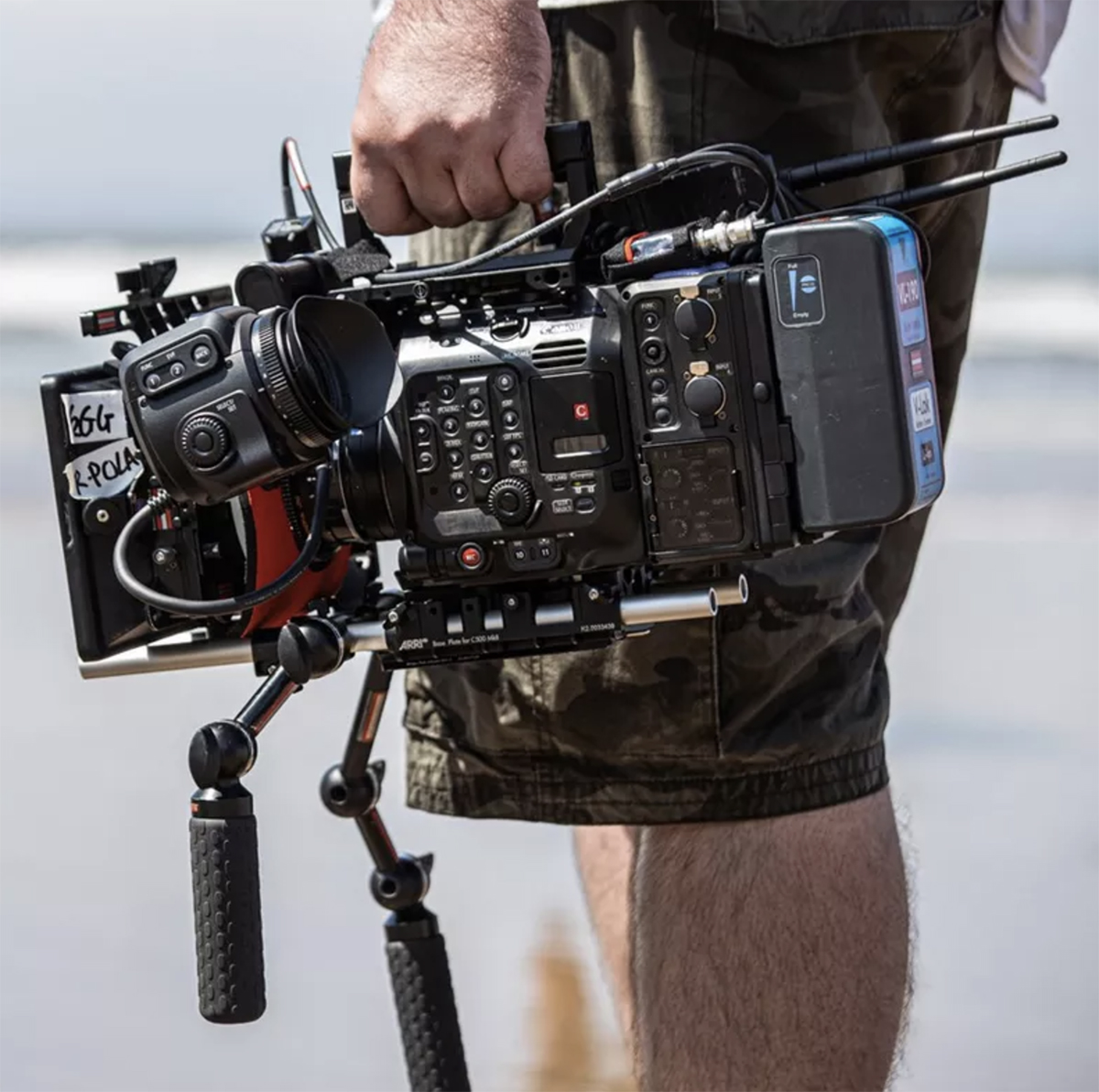 Kamera cyfrowa Canon EOS C500 Mark II