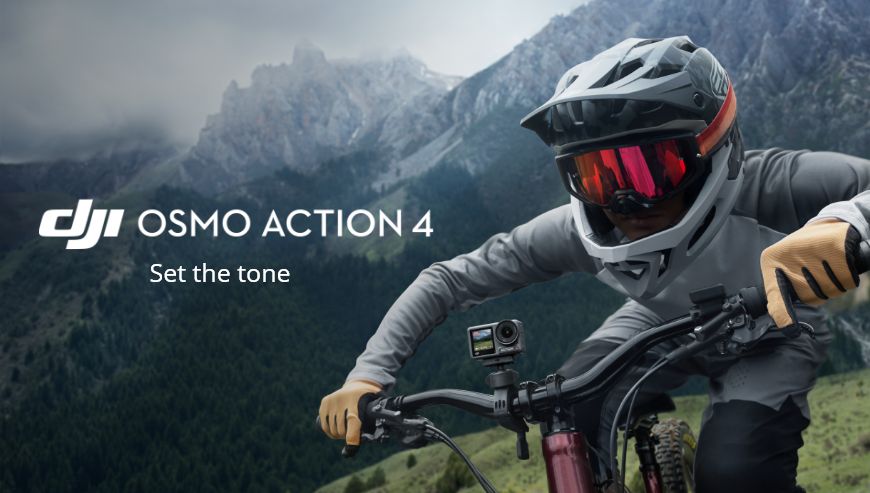 Kamera Sportowa DJI Action 4 Standard Combo