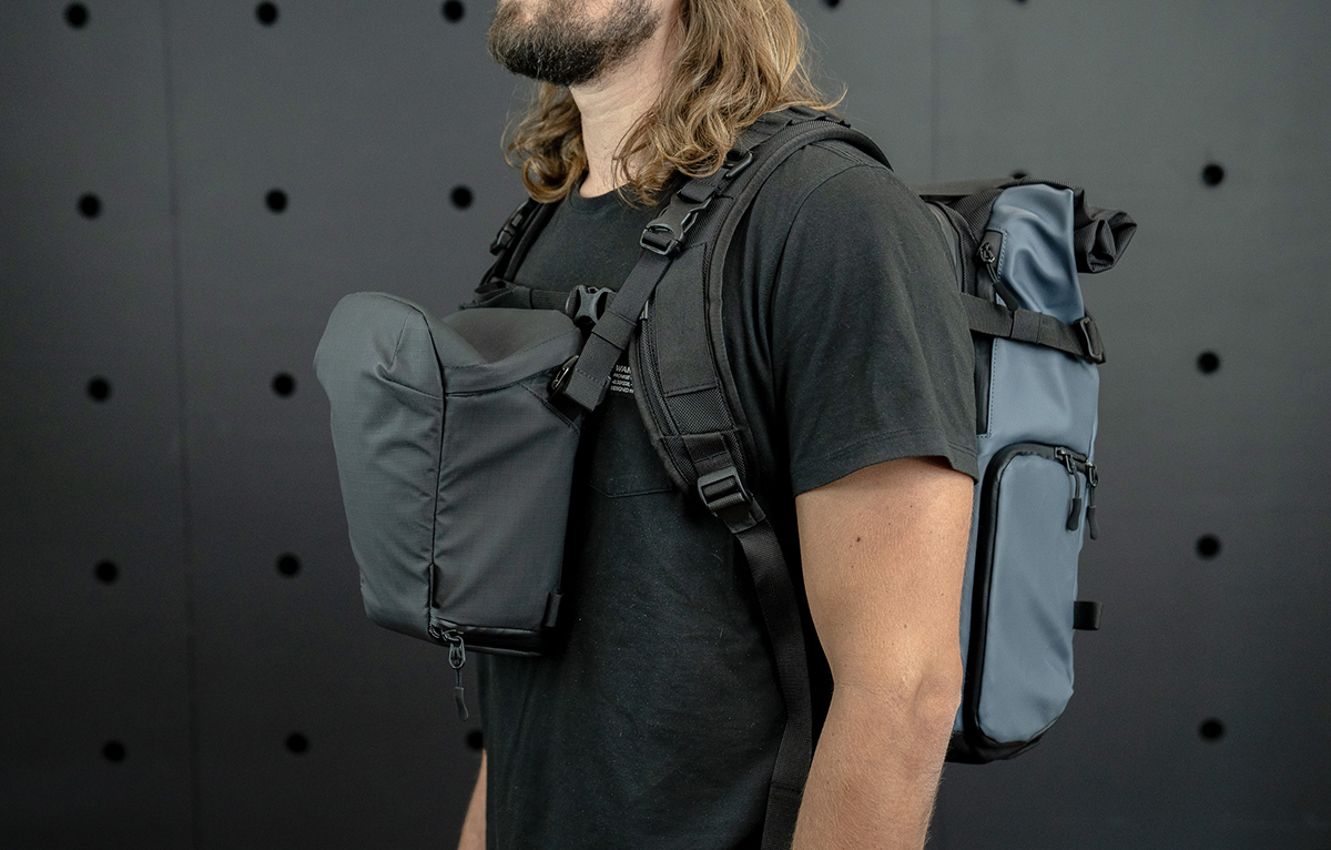 Torba Wandrd Route Chest Pack czarna