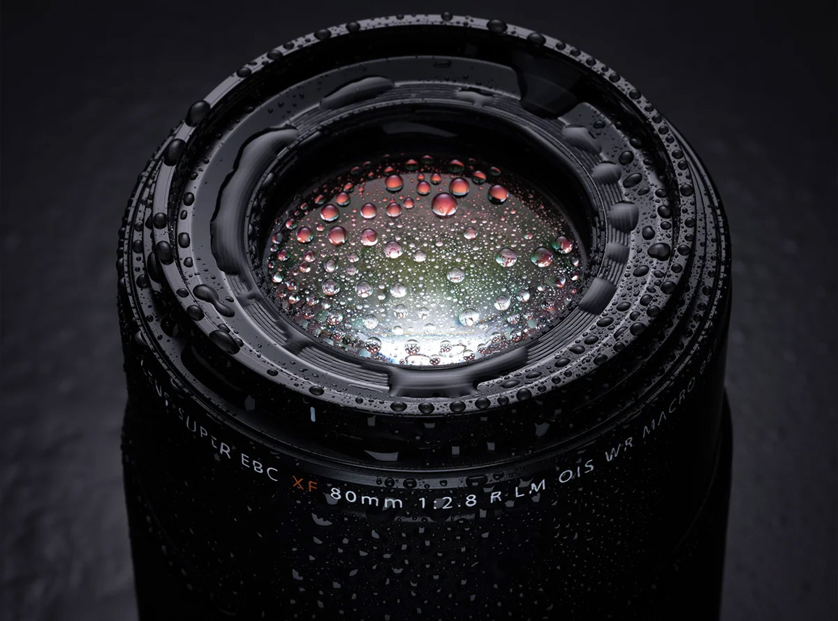 FujiFilm Fujinon XF 80 mm f/2.8 R LM OIS WR Macro