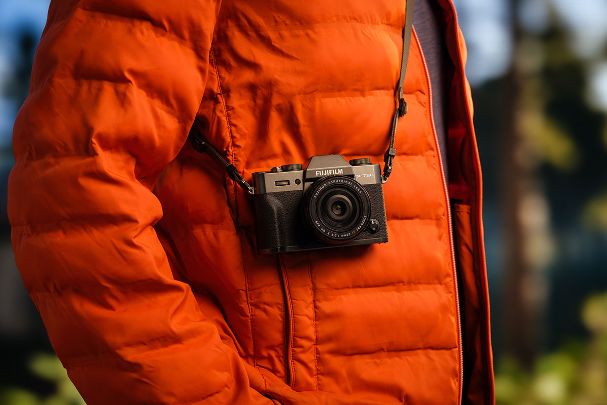 Aparat cyfrowy Fujifilm X-T30 III body czarny