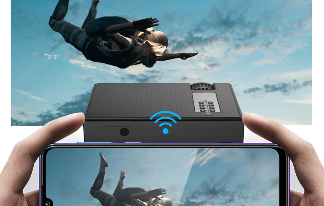 Projektor BlitzWolf BW-VP1 Pro