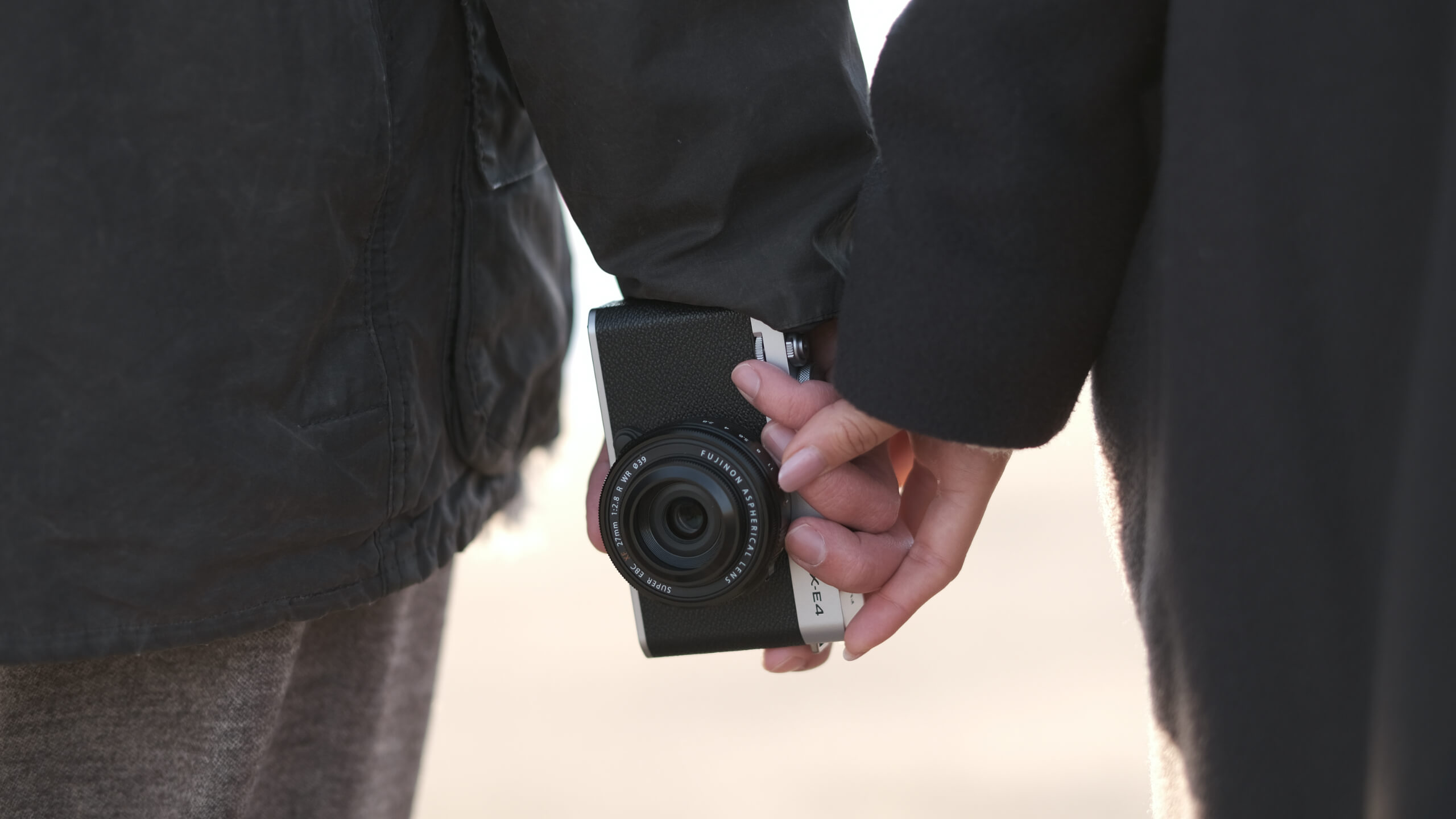 Aparat fotograficzny Fujifilm X-E4