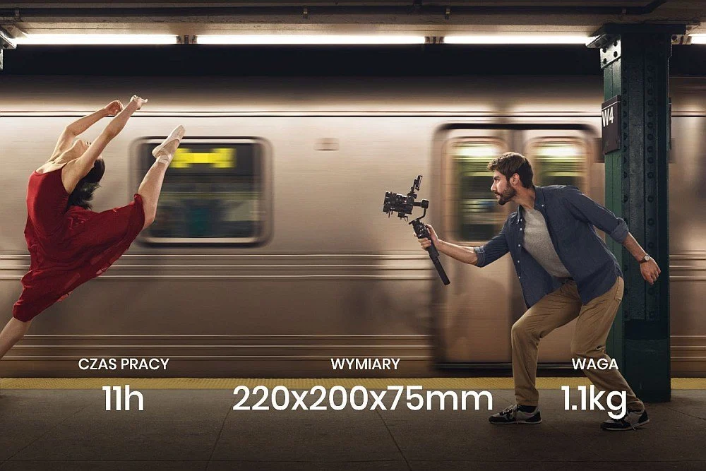 DJI Stabilizator Ronin-SC (polska dystrybucja)