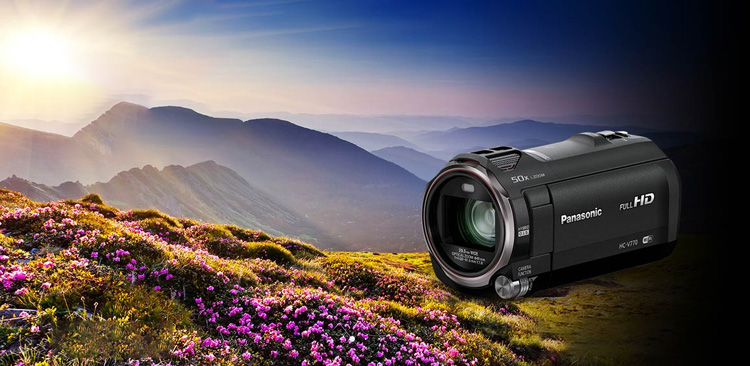 Kamera cyfrowa Panasonic HC-V770 biała