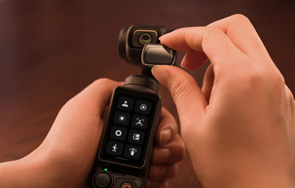 DJI Filtr dyfuzyjny typu Black Mist do kamery Osmo Pocket 3