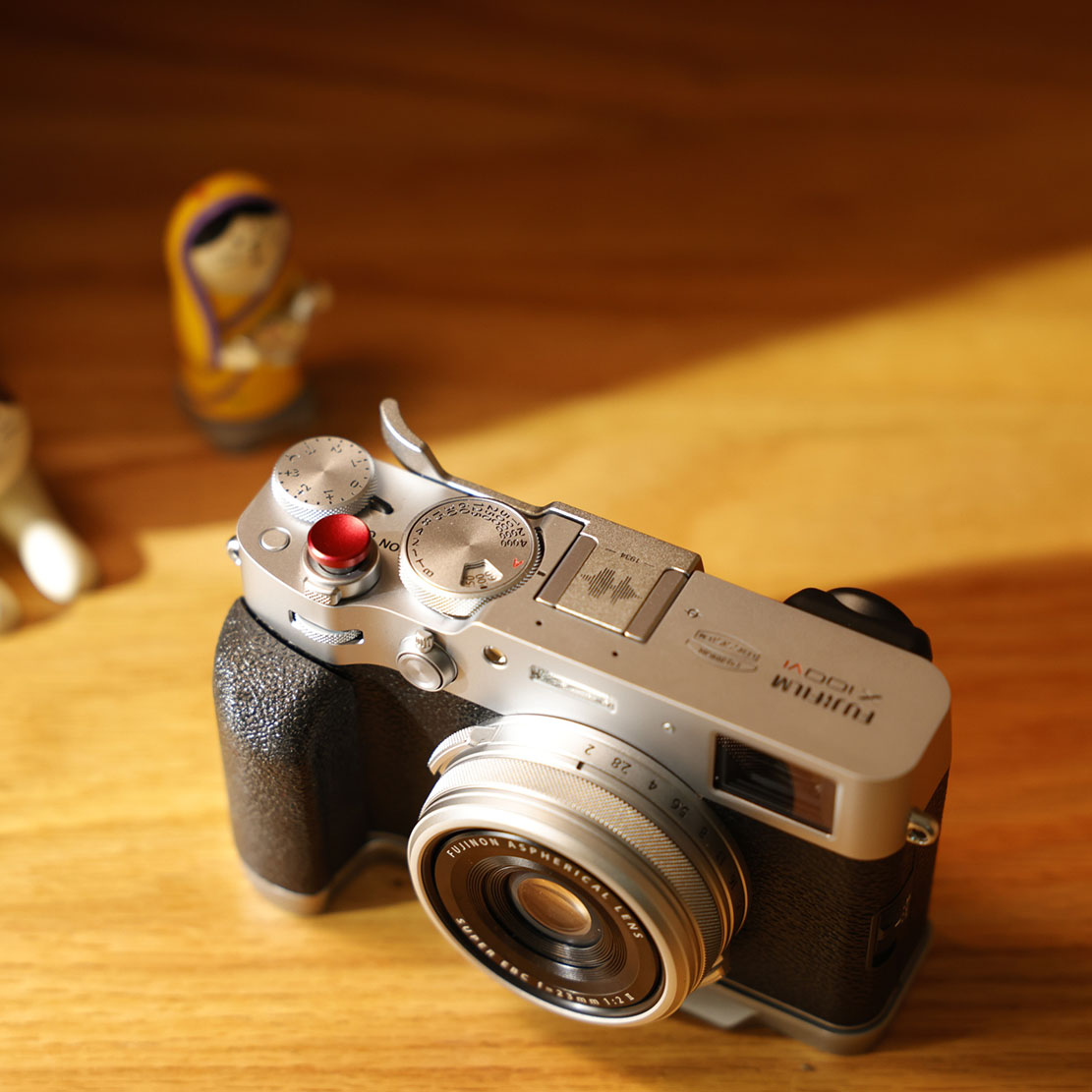 Uchwyt Smallrig Uchwyt na kciuk do FUJIFILM X-E5, srebrny [5451]