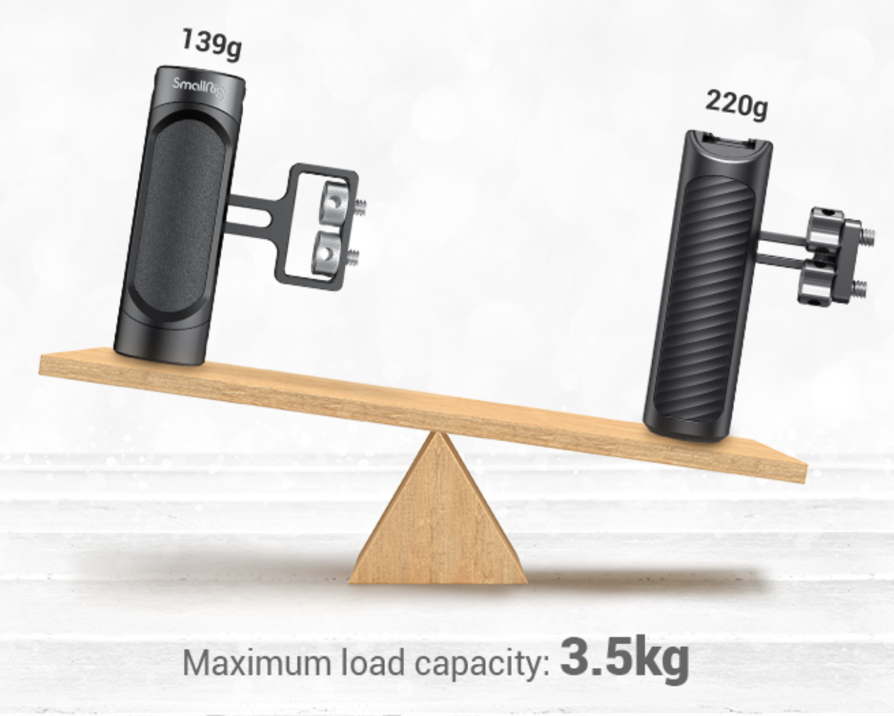 Smallrig Uchwyt boczny Foldable Side Handle [3922]