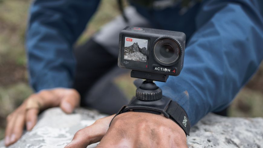 Kamera Sportowa DJI Action 4 Standard Combo