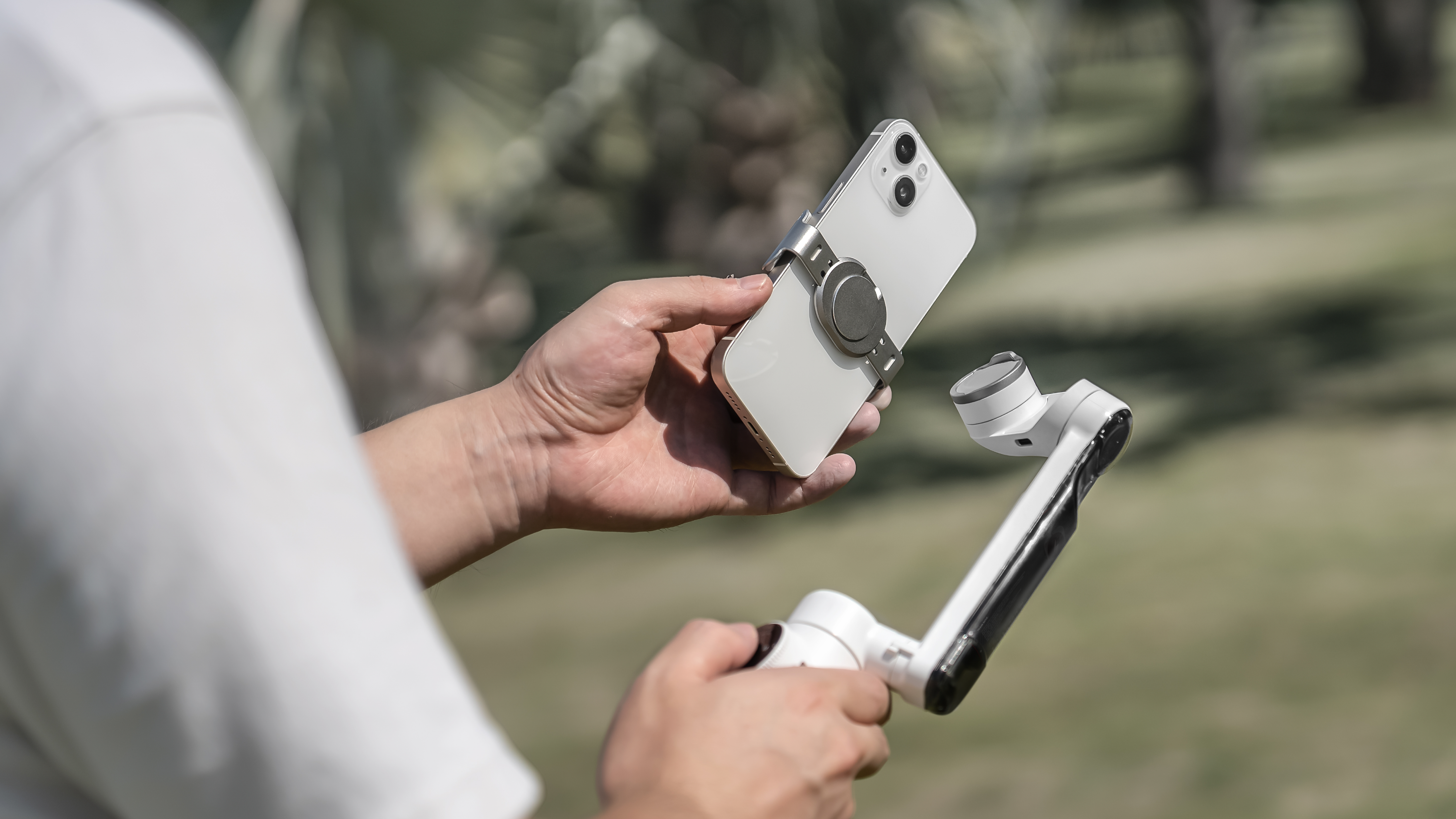 Insta360 Flow Creator Kit szary