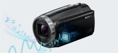 CX625 kamera Handycam® z przetwornikiem obrazu CMOS Exmor R®: obraz