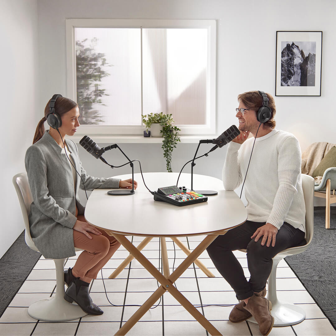 Rode Konsola do podcastów RodeCaster Duo