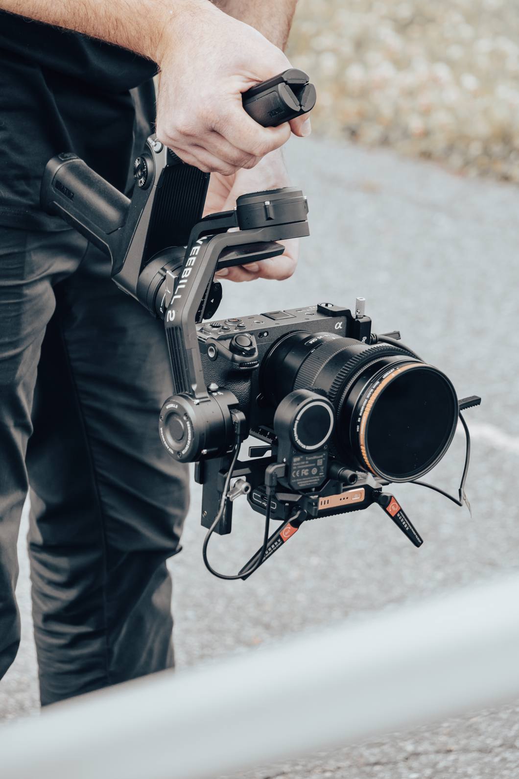 Gimbal Zhiyun Weebill 2 Lifestyl1
