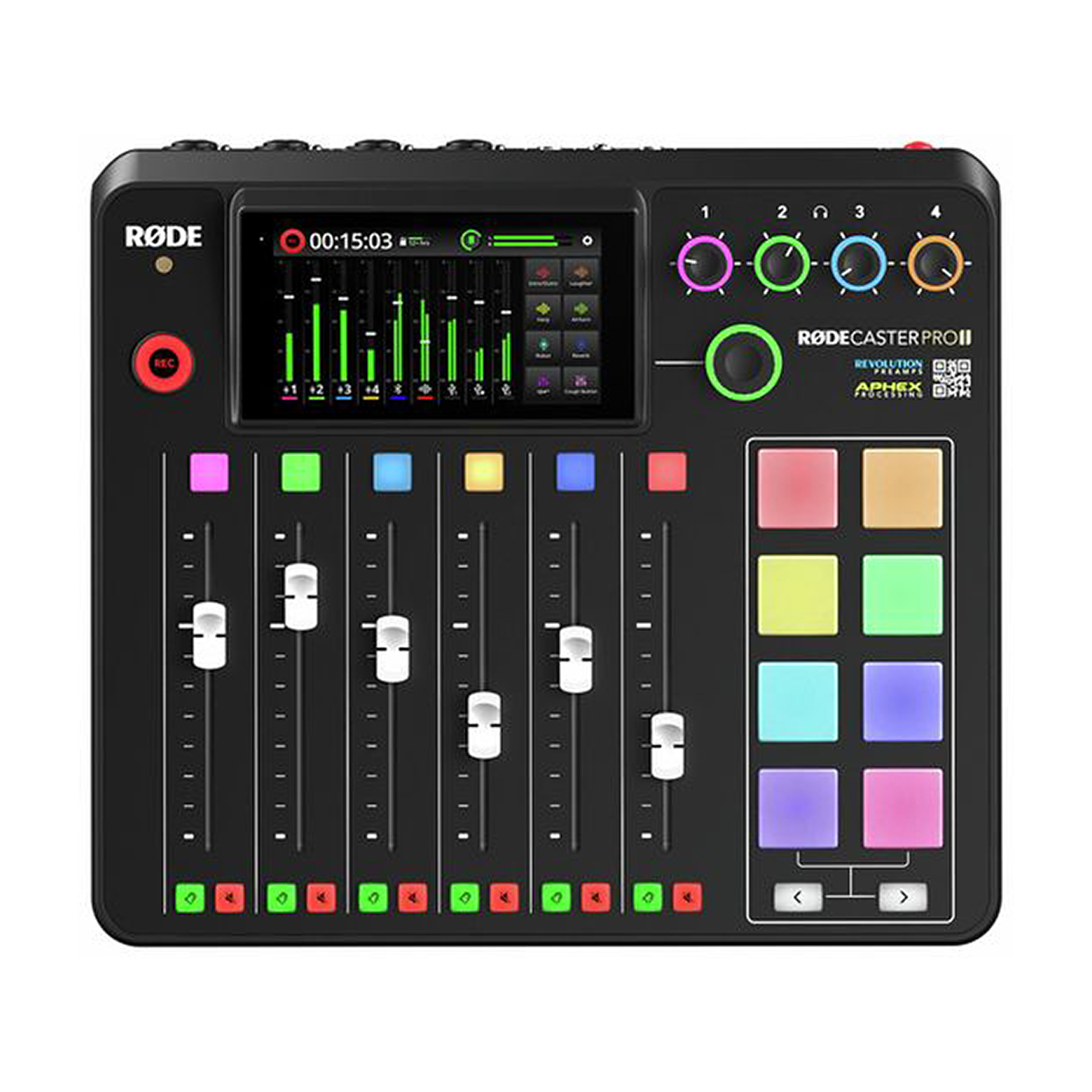 Rode Ultimate Podcaster Bundle - zestaw do produkcji dla 4 osób