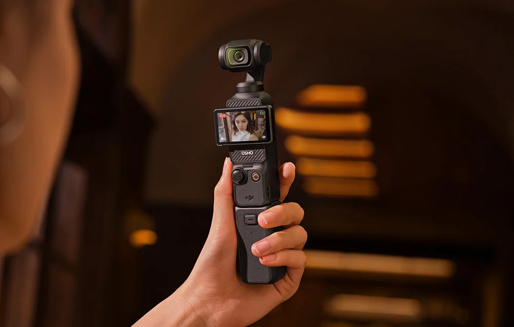 DJI Uchwyt z akumulatorem Osmo Pocket 3