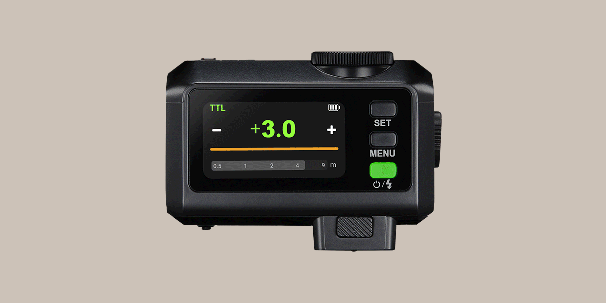 Lampa błyskowa Godox iT30Pro-C iFlash TTL Canon - srebrny