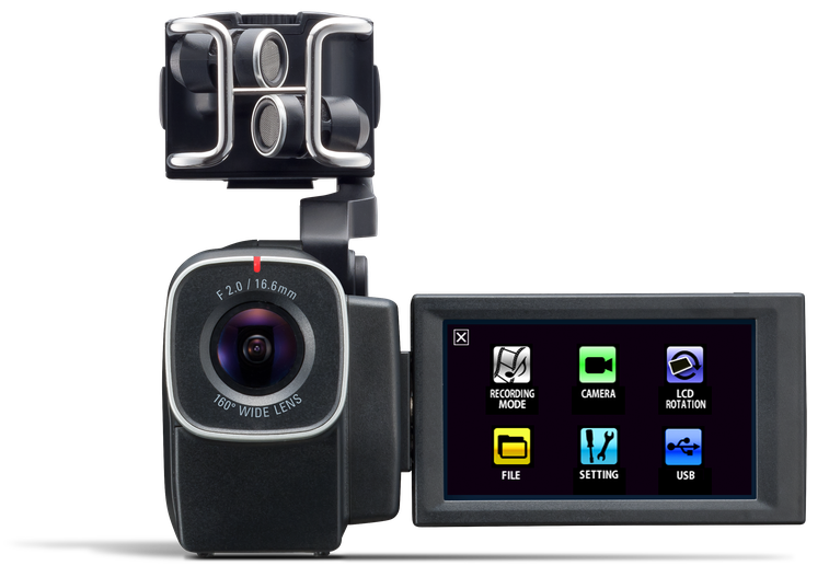 Zoom Q8
