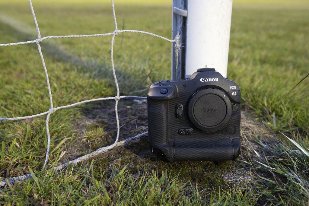Aparat cyfrowy Canon EOS R3 body