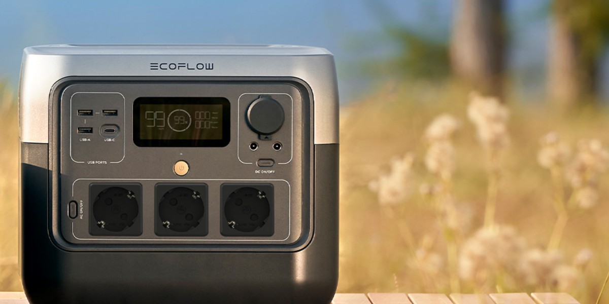 EcoFlow Stacja zasilania River 2