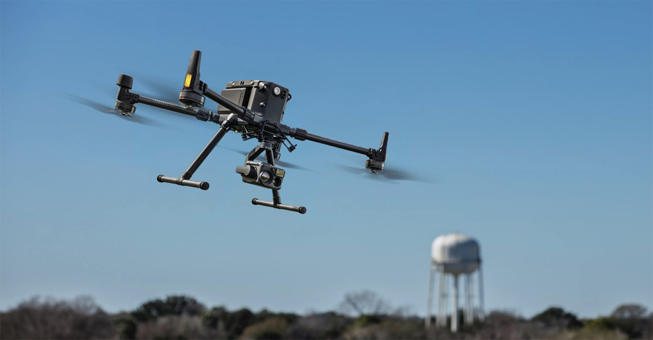 Dron DJI Matrice 300 RTK