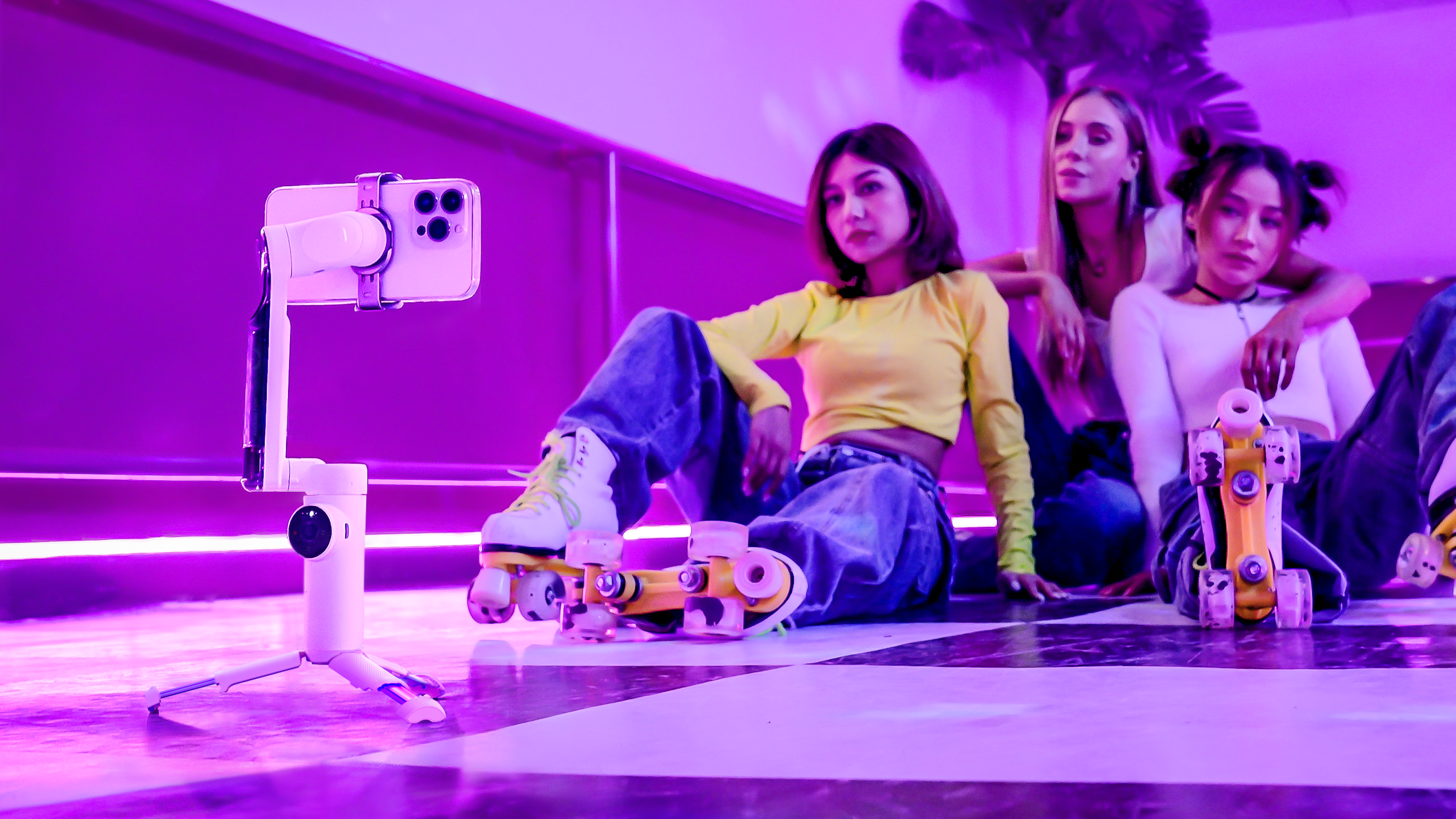 Insta360 Flow Creator Kit szary
