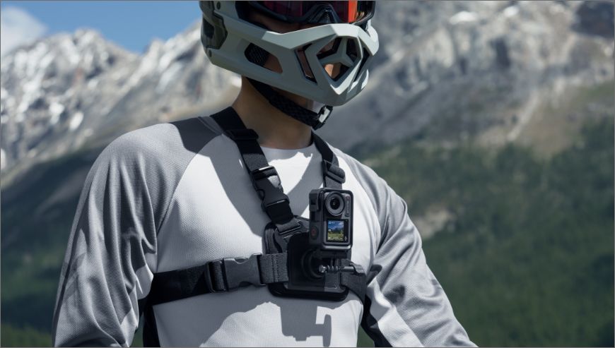 Kamera Sportowa DJI Action 4 Standard Combo